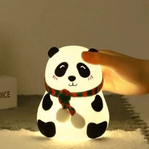 Panda Light Touch Silicone Night Light | Home Decor, Kids, Men, Women | Desk Light
