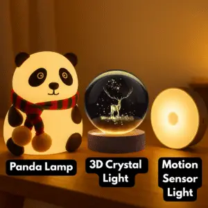 Set of 3 Lights - Magical Glow Combo